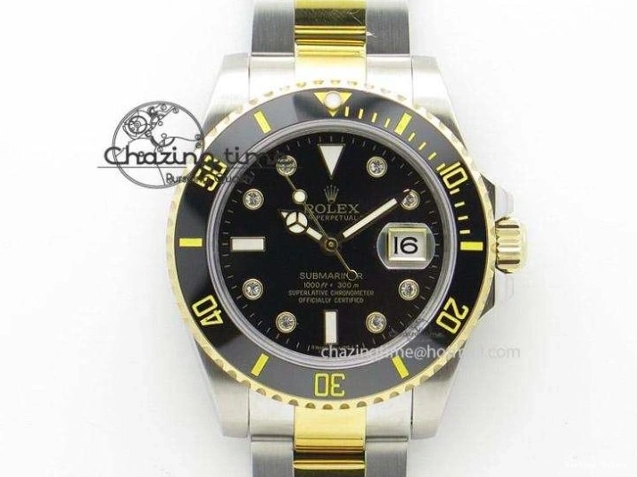 0403 StreetReady DateJust 31 278383RBR ARF 1:1 Best Edition 904L Steel Green Roman Diamonds Dial Diamonds Bezel on SS YG Jubilee Bracelet ETA 418